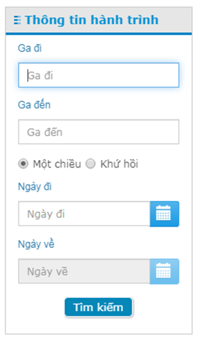 Giao diện chính (trang chủ) khi khách hàng đăng nhập